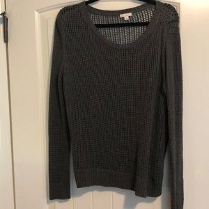 Grey Gap Sweater